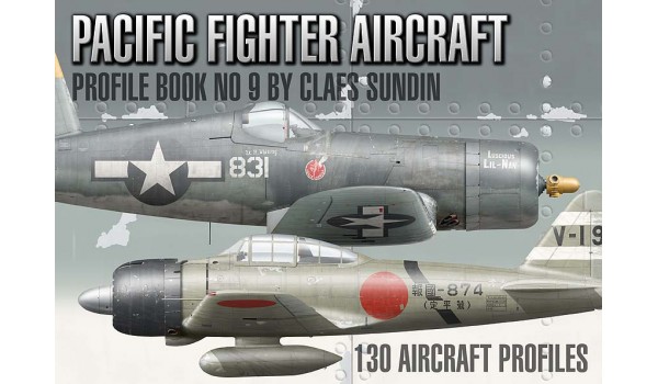 Pacific Fighters, Profile Book No 9